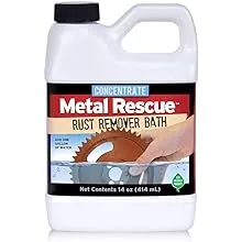 Workshop Hero WH003226 Metal Rescue Rust Remover Bath