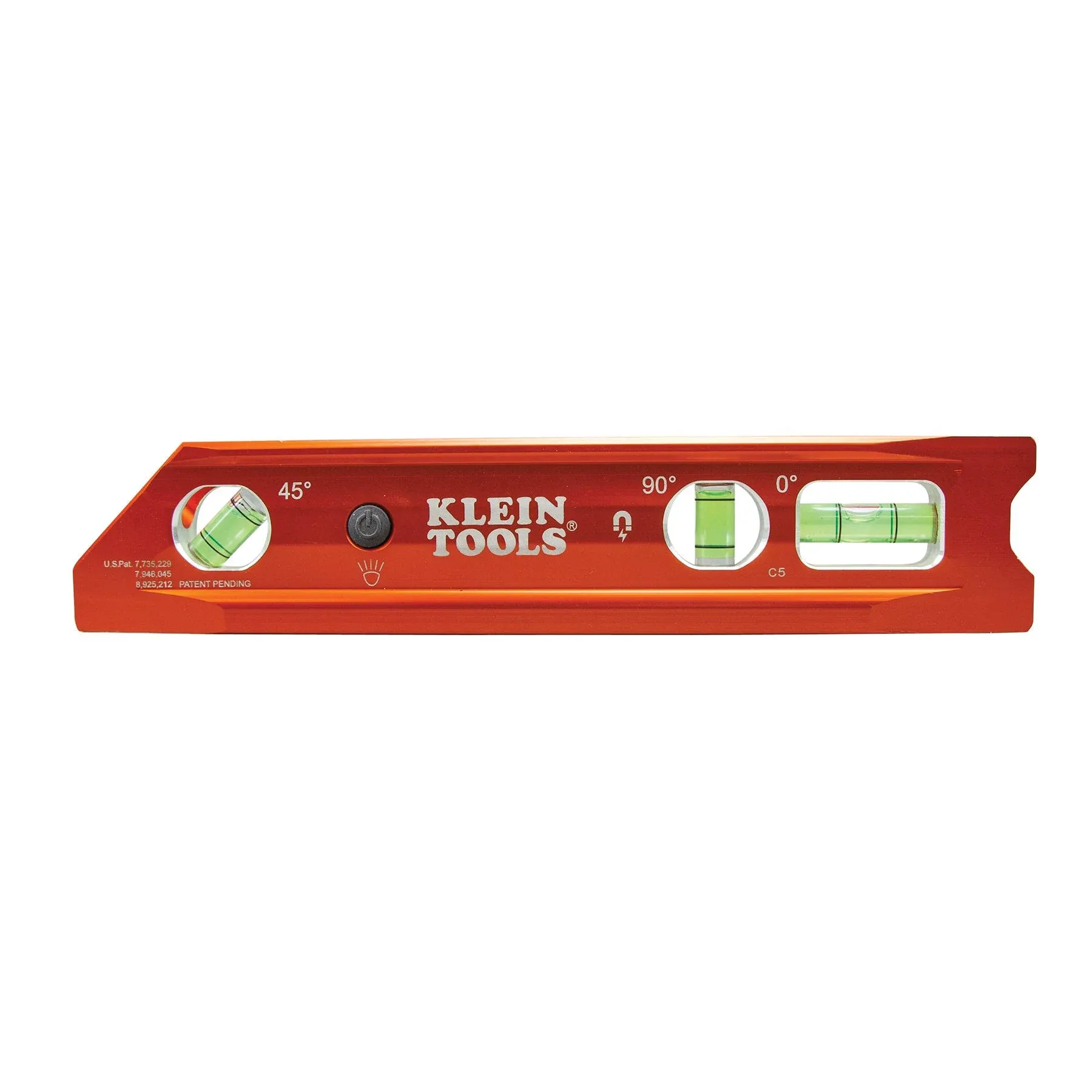 Klein Tools 935RBLT Lighted Torpedo Billet Level