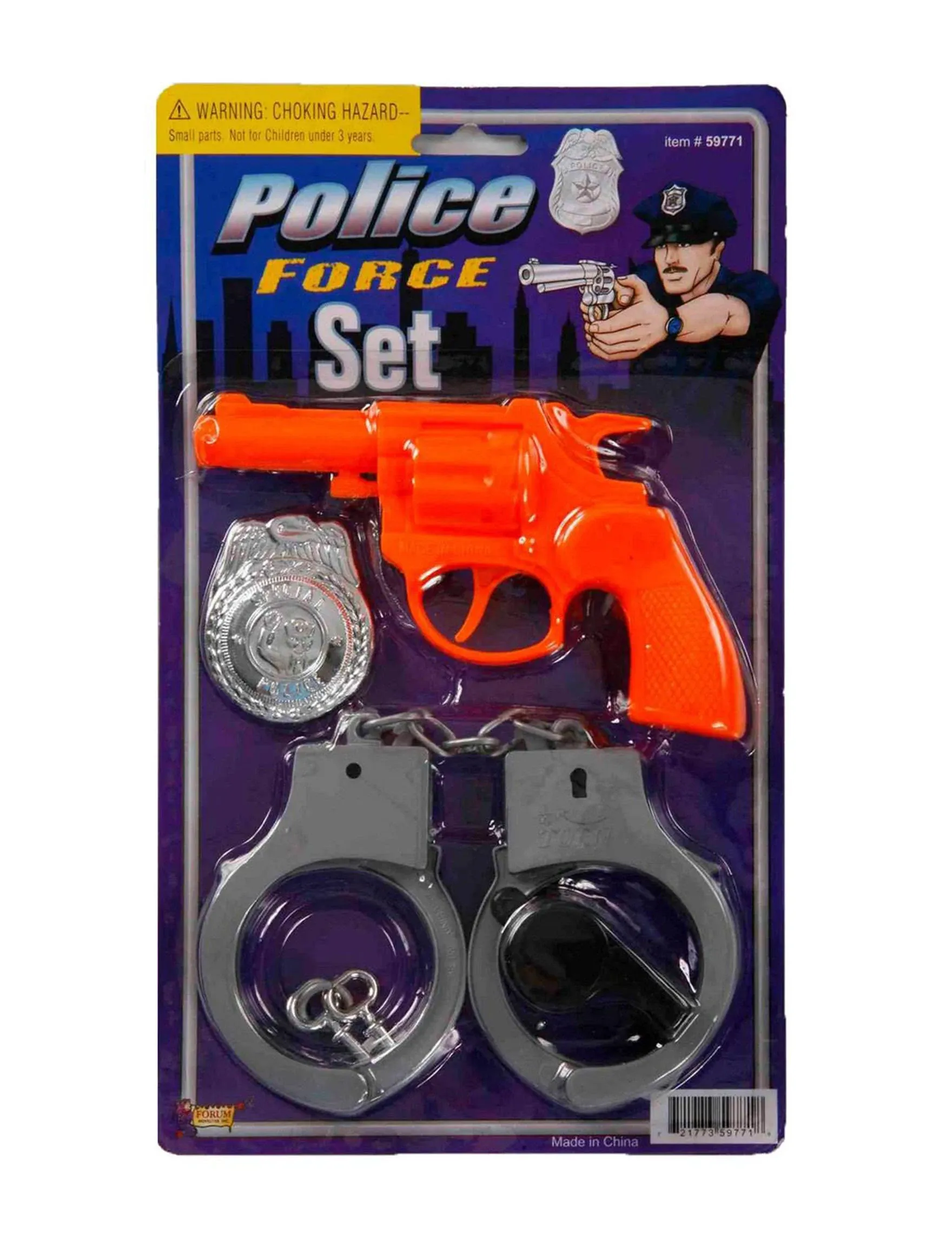 Rubie&#039;s - Police Set