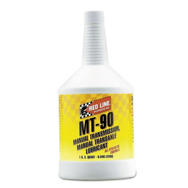 Red Line (50305) Manual Transmission (MT) 90W Gear Oil - Synthetic Gear Lube - 1 Gallon