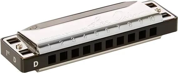 Lee Oskar Harmonica, Major Key of D