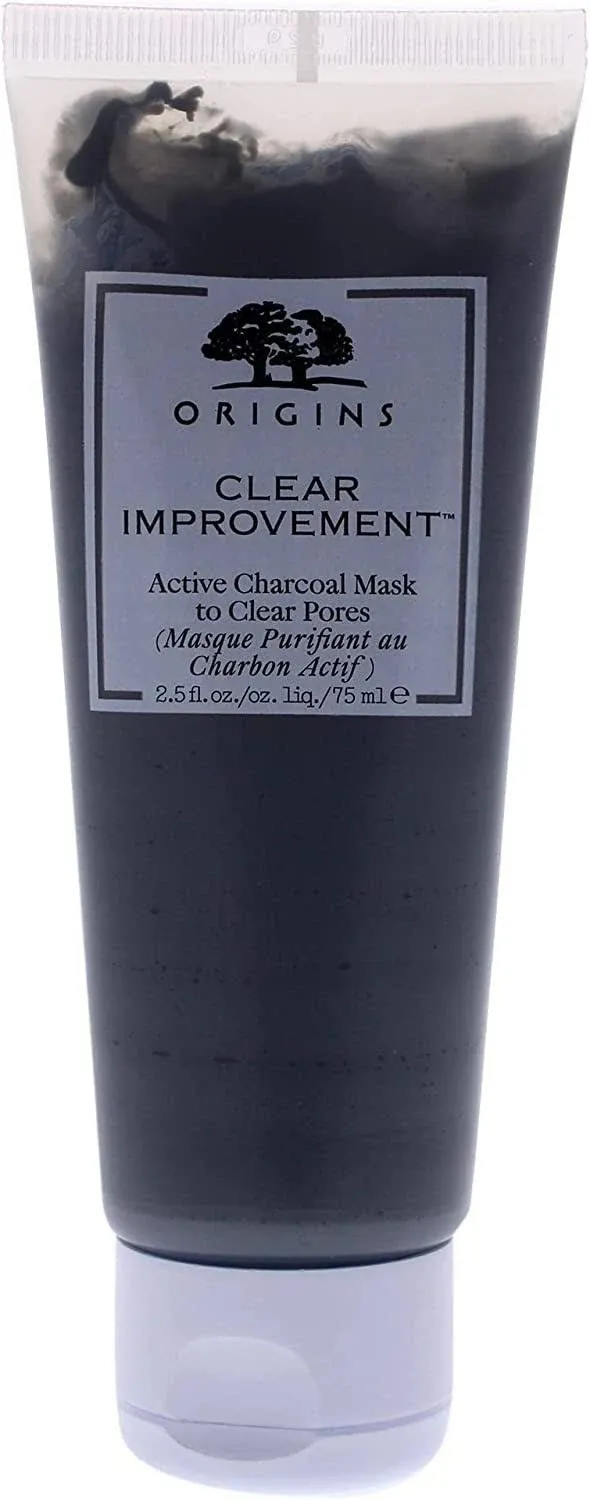 Origins Clear Improvement Active Charcoal Mask, Black