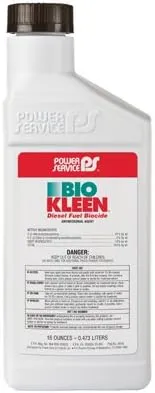 Power Service - Bio Kleen Diesel Fuel Biocide - 16 oz.