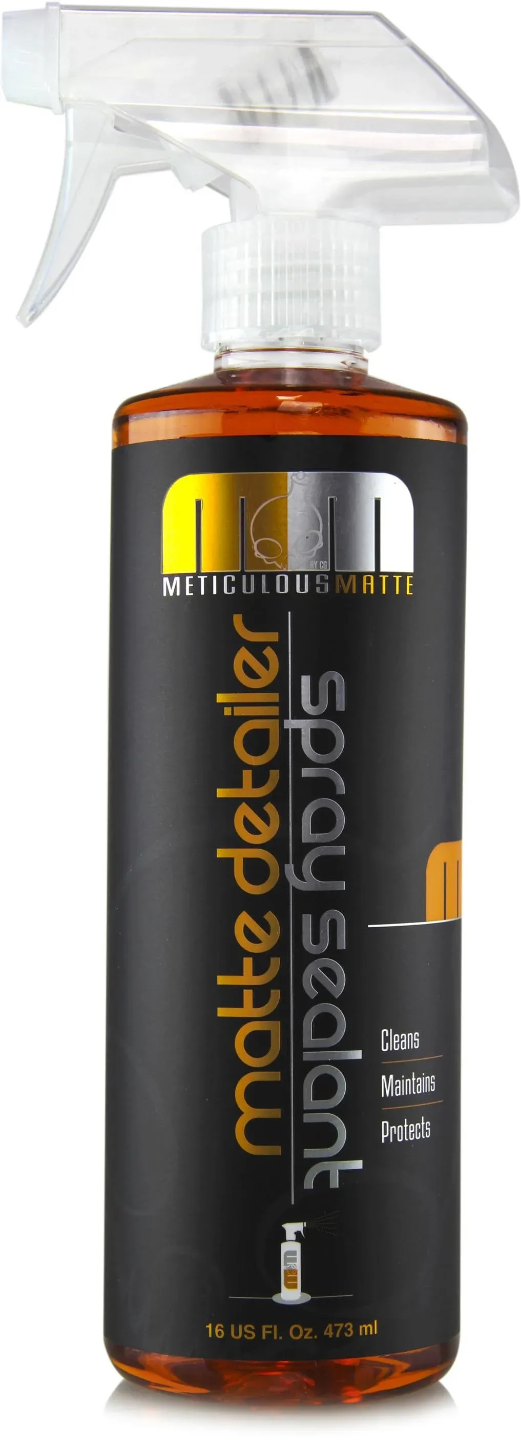 Chemical Guys SPI_995_16 Meticulous Matte Detailer and Spray Sealant for Crisp Satin & Matte Finishes, (Safe for OEM, Vinyl, & Painted Matte Surfaces) 16 fl oz