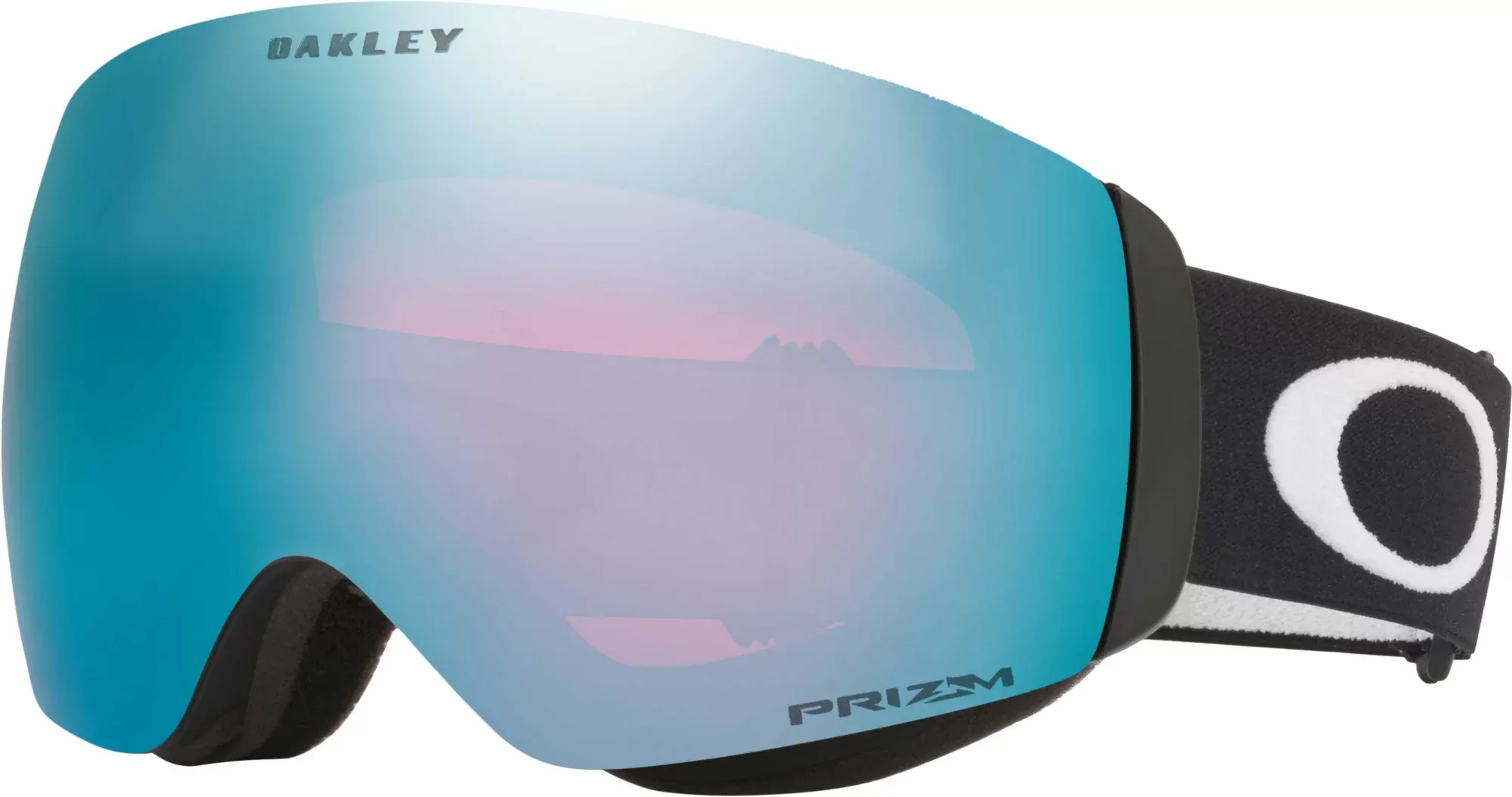 Oakley Flight Deck XM Goggles Matte Black; Prizm Hi Pink