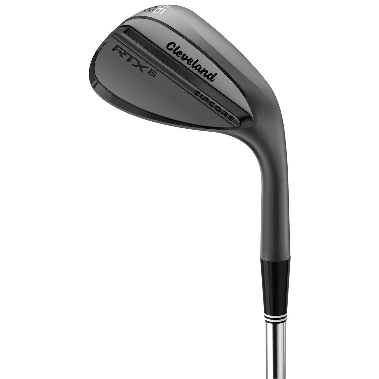 Cleveland RTX 6 ZipCore Black Satin Wedge