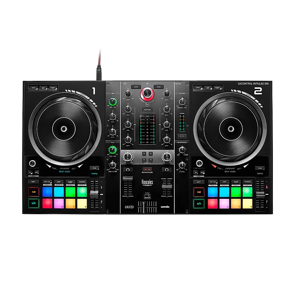 Hercules DJ Control Inpulse 500 DJ Controller | American Musical Supply