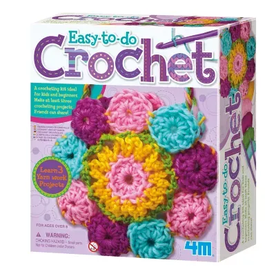 Crochet Art Kit 4M