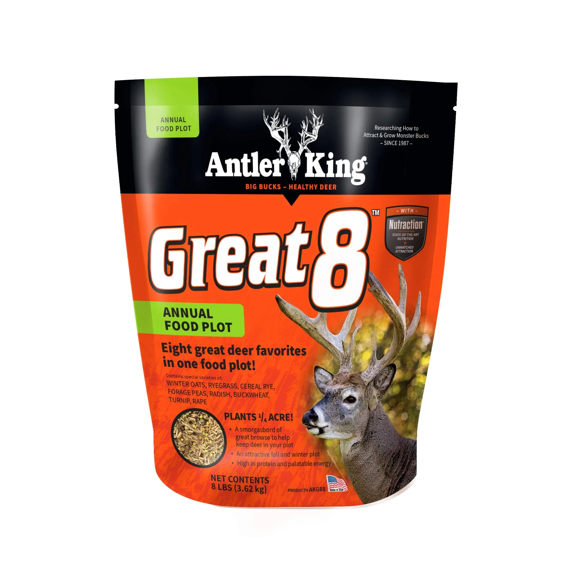 Antler King 8 lb Great 8 Food Plot