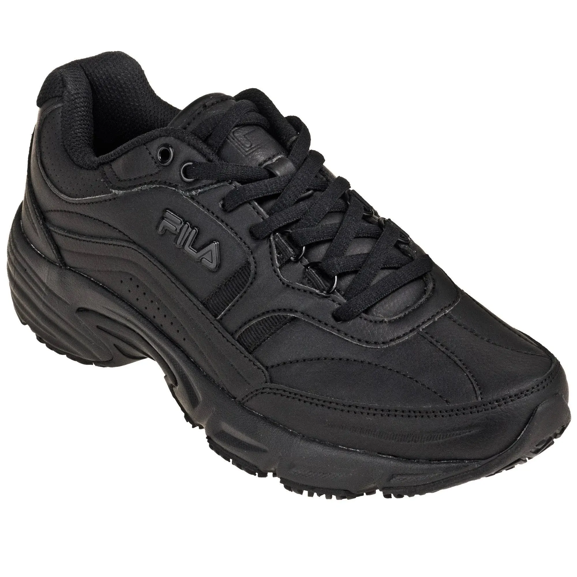 Fila Women Memory Workshift Shoes 9.5 Black/Black/Black