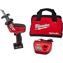 Milwaukee M12 FUEL HACKZALL Recip Saw Kit 2520-21XC