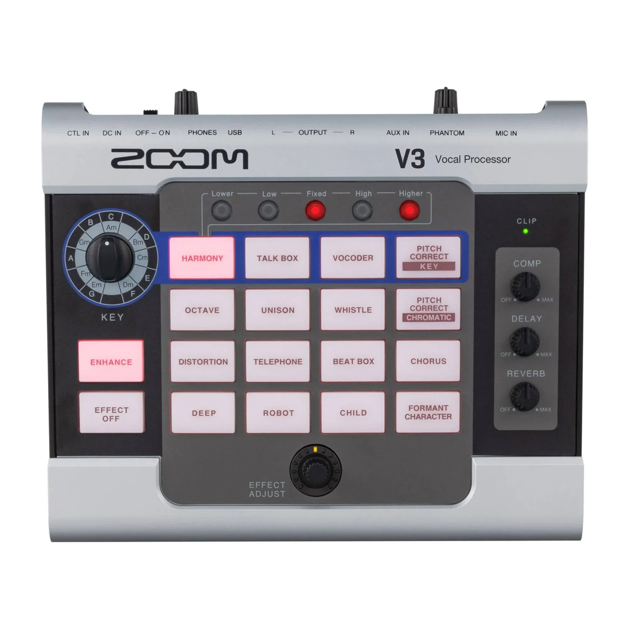 Zoom V3 Vocal Effects Processor