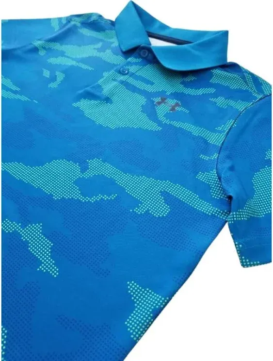 Under Armour Boys' Performance 2.0 Novelty Golf Polo