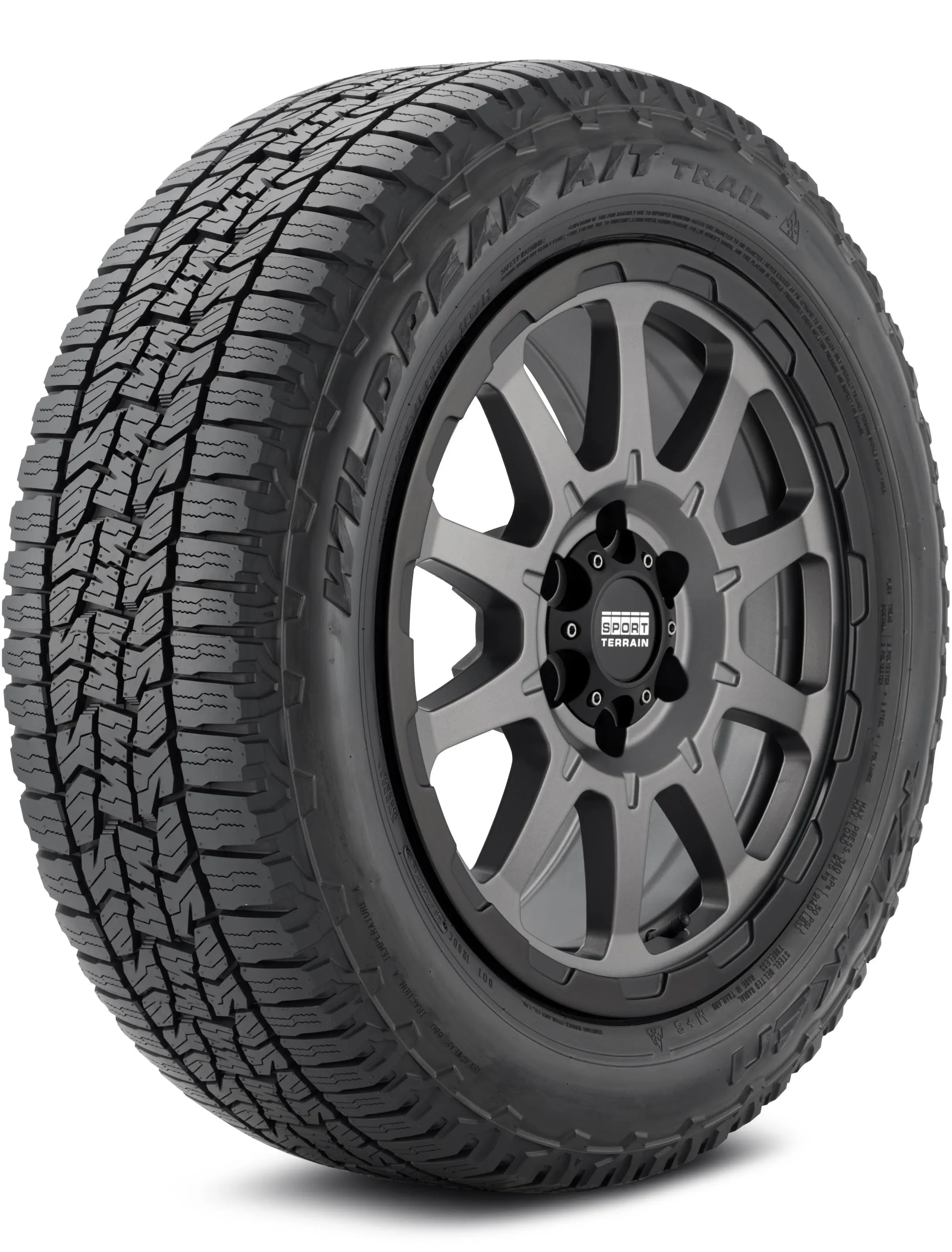 Falken Wildpeak A/T Trail 225/55R18 98V Tire