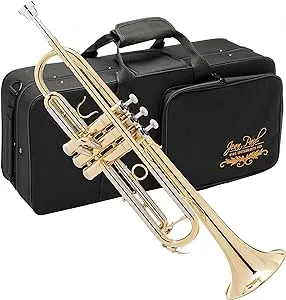 Jean Paul TR-330 Student Bb Trumpet - Brass Lacquered