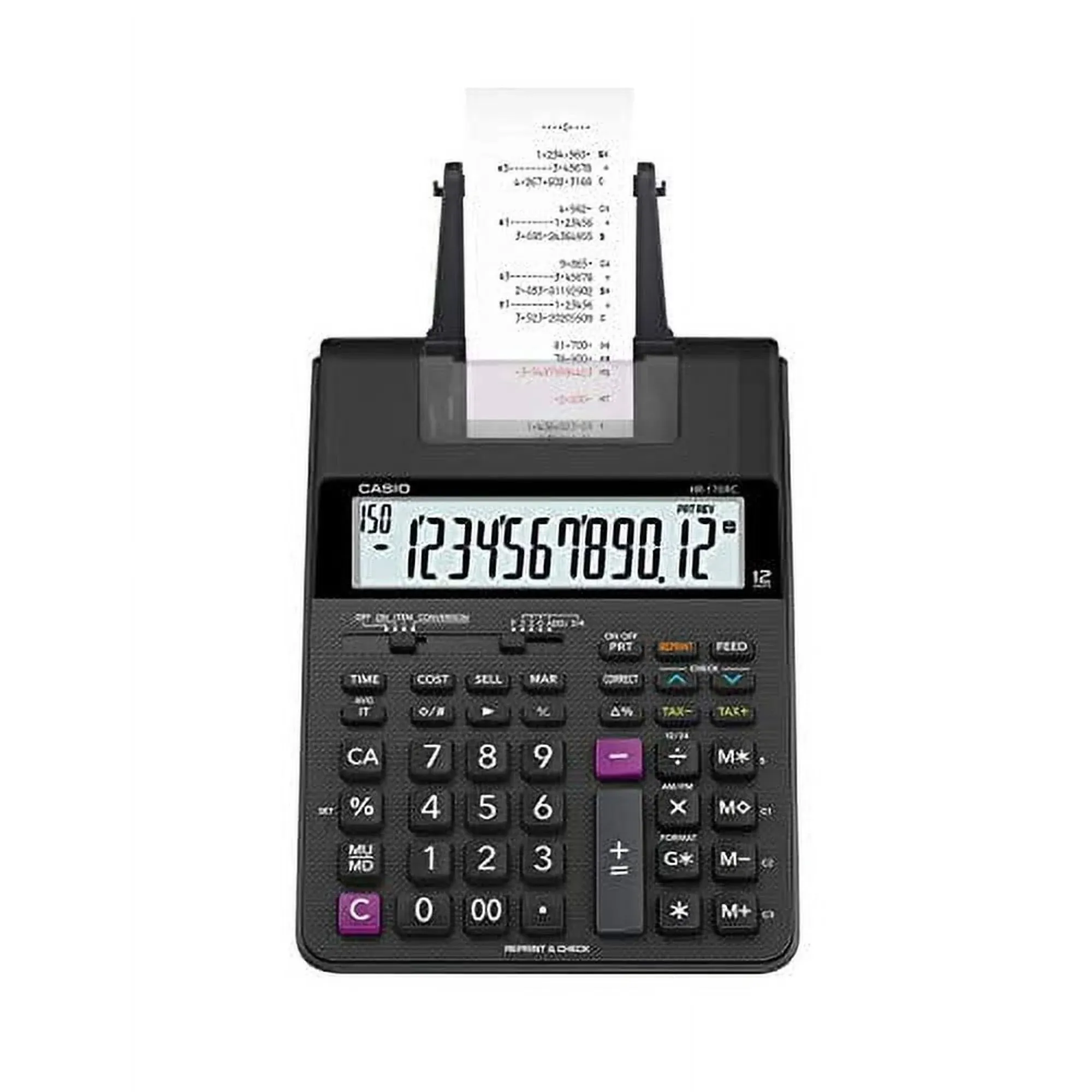 Casio HR-170RC Plus Mini-Desktop Printing Calculator