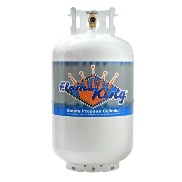 Flame King 30 lb Propane Cylinder