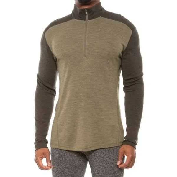 Smartwool Men's Classic Thermal Merino Base Layer 1/4 Zip