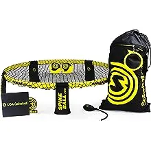 Spikeball Pro Kit (Tournament Edition) - Includes Upgraded Stronger Playing Net, New Balls Designed to Add Spin, Portable Ball Pump Gauge, Backpack - As Seen on Shark Tank TV