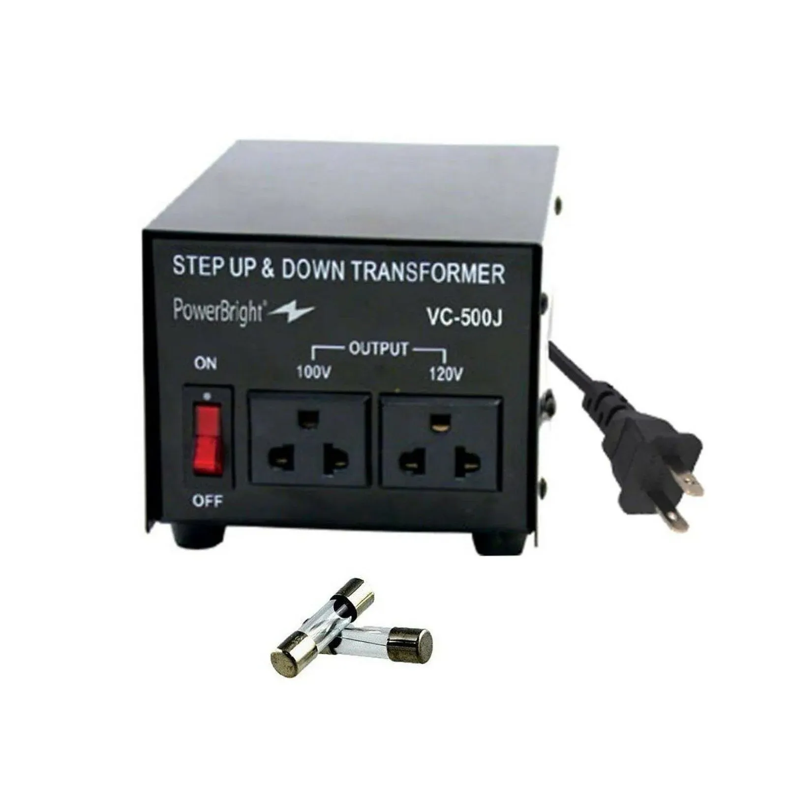 Power Bright 500W Step Up & Down Japan Transformer