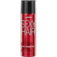 SexyHair Big Dry Shampoo, 3.4 Oz | Remove Oils and Impurities | Provides Additional Volume | All Hair TypesSexyHair Big Dry Shampoo, 3.4 Oz | Remove Oils and Impurities | Provides Additional Volume | All Hair Types