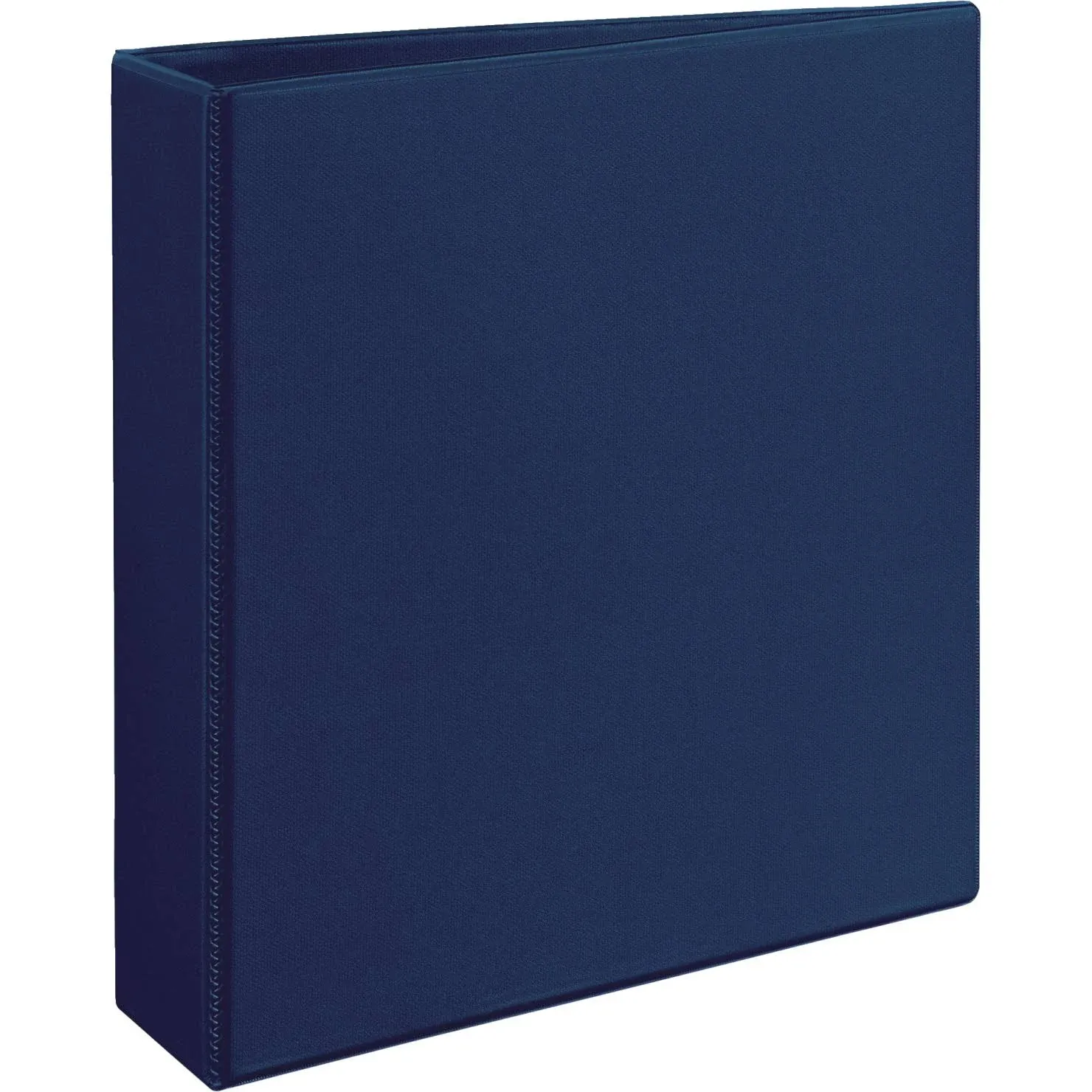 Avery Heavy-Duty View 3 Ring Binder, 2" One Touch EZD Rings, Navy Blue