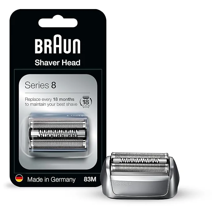 Braun Series 8 83M Electric Shaver Head Replacement