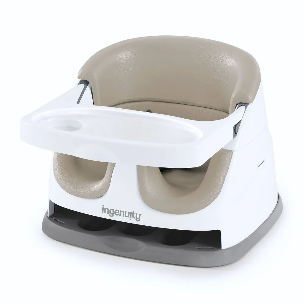 Ingenuity Baby Base 2-In-1 Booster Seat