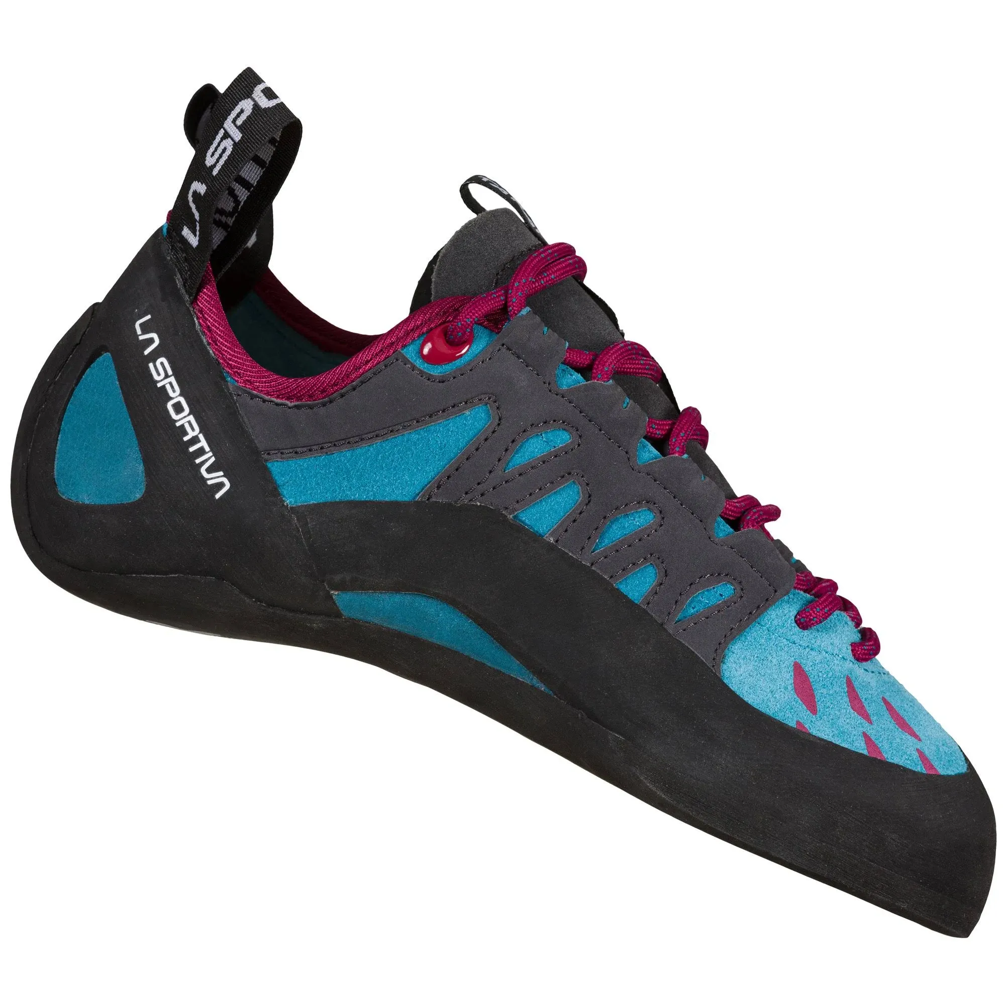 La Sportiva Tarantulace Women's, Topaz/Red Plum / 36.5