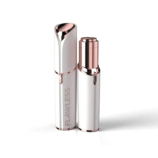 Finishing Touch Flawless Women's Painless Hair Remover , White/Rose Gold