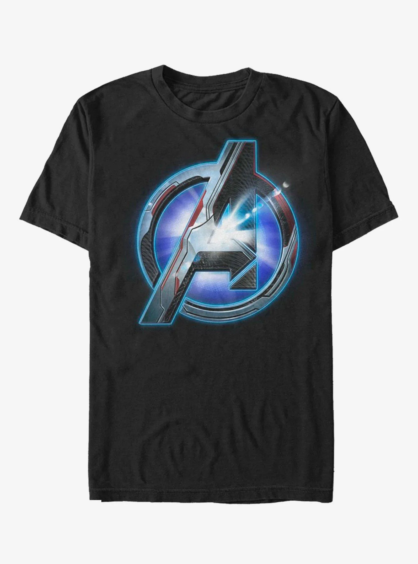 Marvel Avengers Endgame Tech Logo Graphic T-Shirt T-Shirt