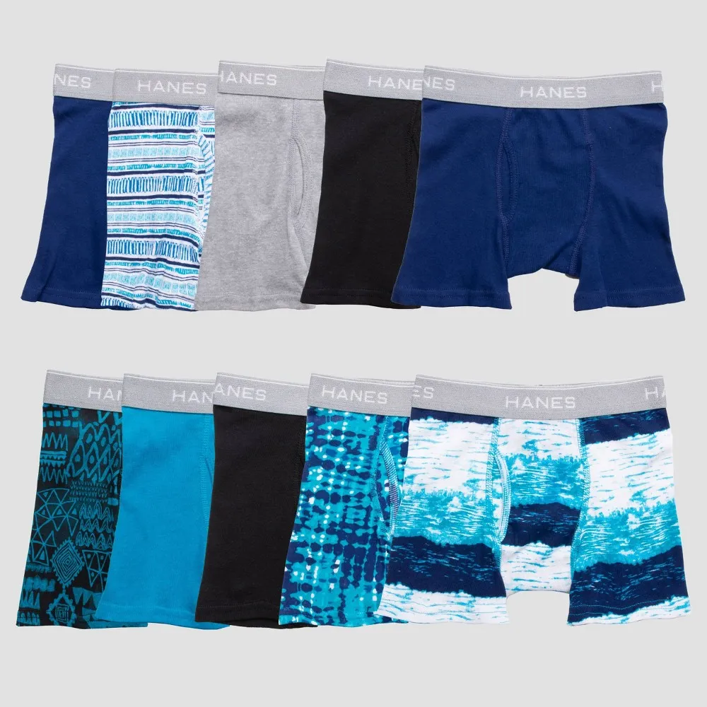 Hanes Boys' Comfort Flex Boxer Briefs