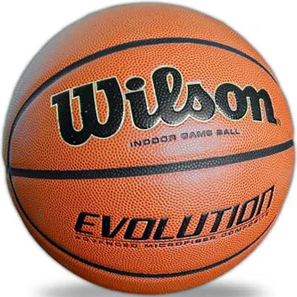 Wilson Evolution Official Size Game Basketball