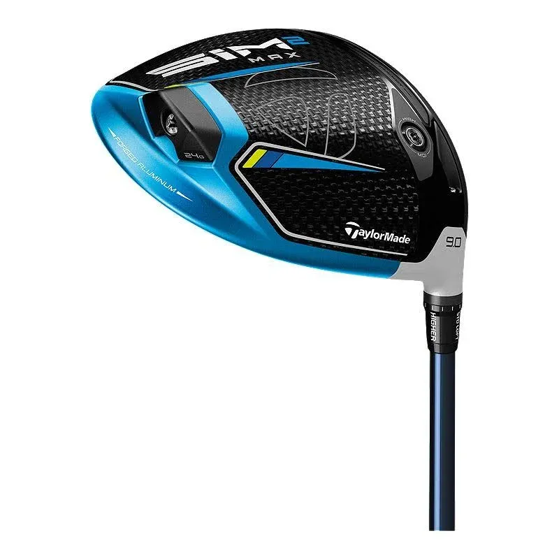 Taylormade SIM 2 Max Driver Mens Right Hand Graphite Regular 10.5 Degree Ventus 