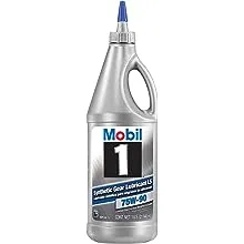 Mobil 1 104361-UNIT 75W-90 Synthetic Gear Lube - 1 Quart