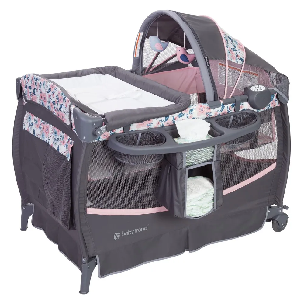 Baby Trend Deluxe II Nursery Center, PrimroseBaby Trend Deluxe II Nursery Center, Primrose