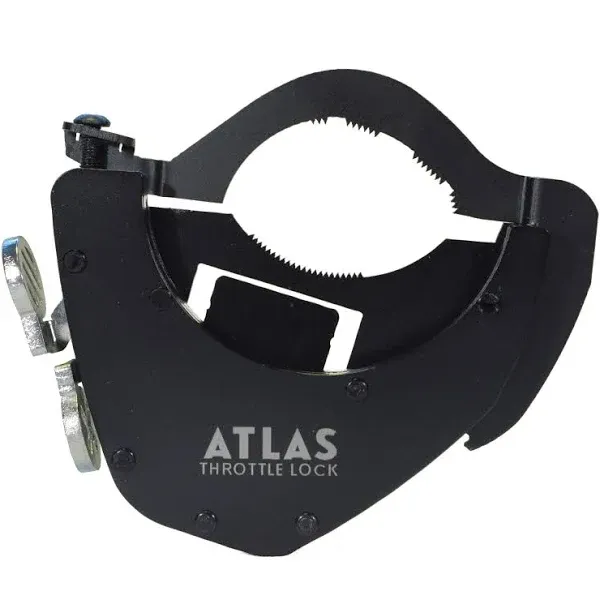 Atlas Throttle Lock Cruise Control Throttle Assist Black Bottom Kit