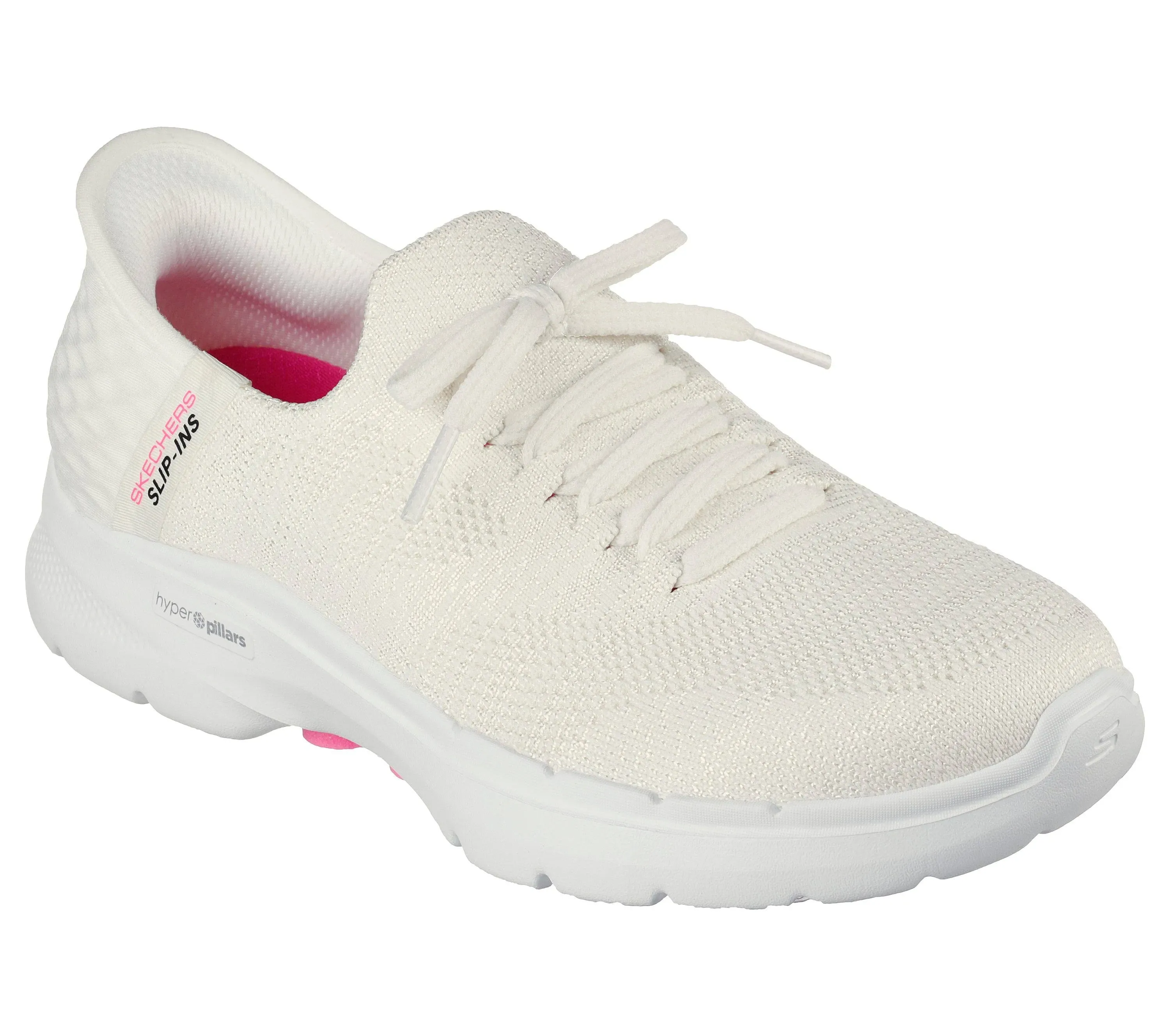 Skechers Women's Hands Free Slip-ins Go Walk 6-Lovely Day Sneaker