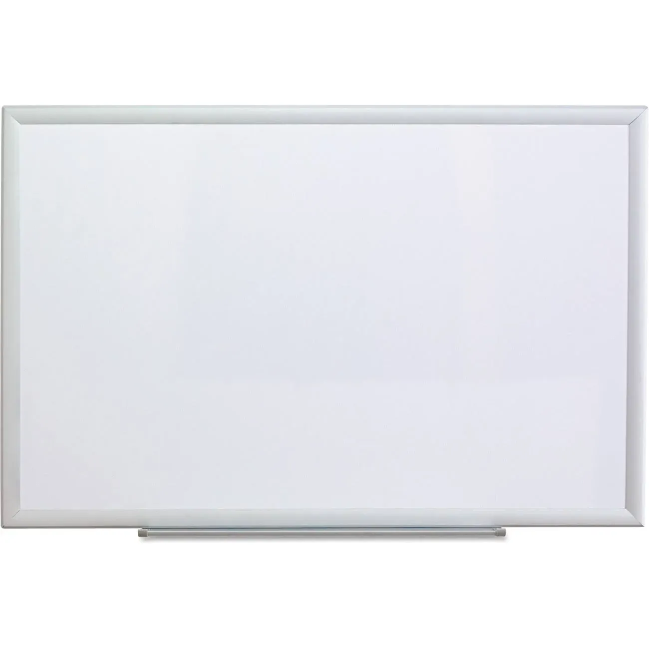 Dry Erase Board, Melamine, 36 x 24, Aluminum Frame