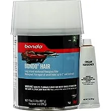 Bondo Bondo-Hair Long Strand Fiberglass Reinforced Filler, 00762, 1 QuartBondo Bondo-Hair Long Strand Fiberglass Reinforced…