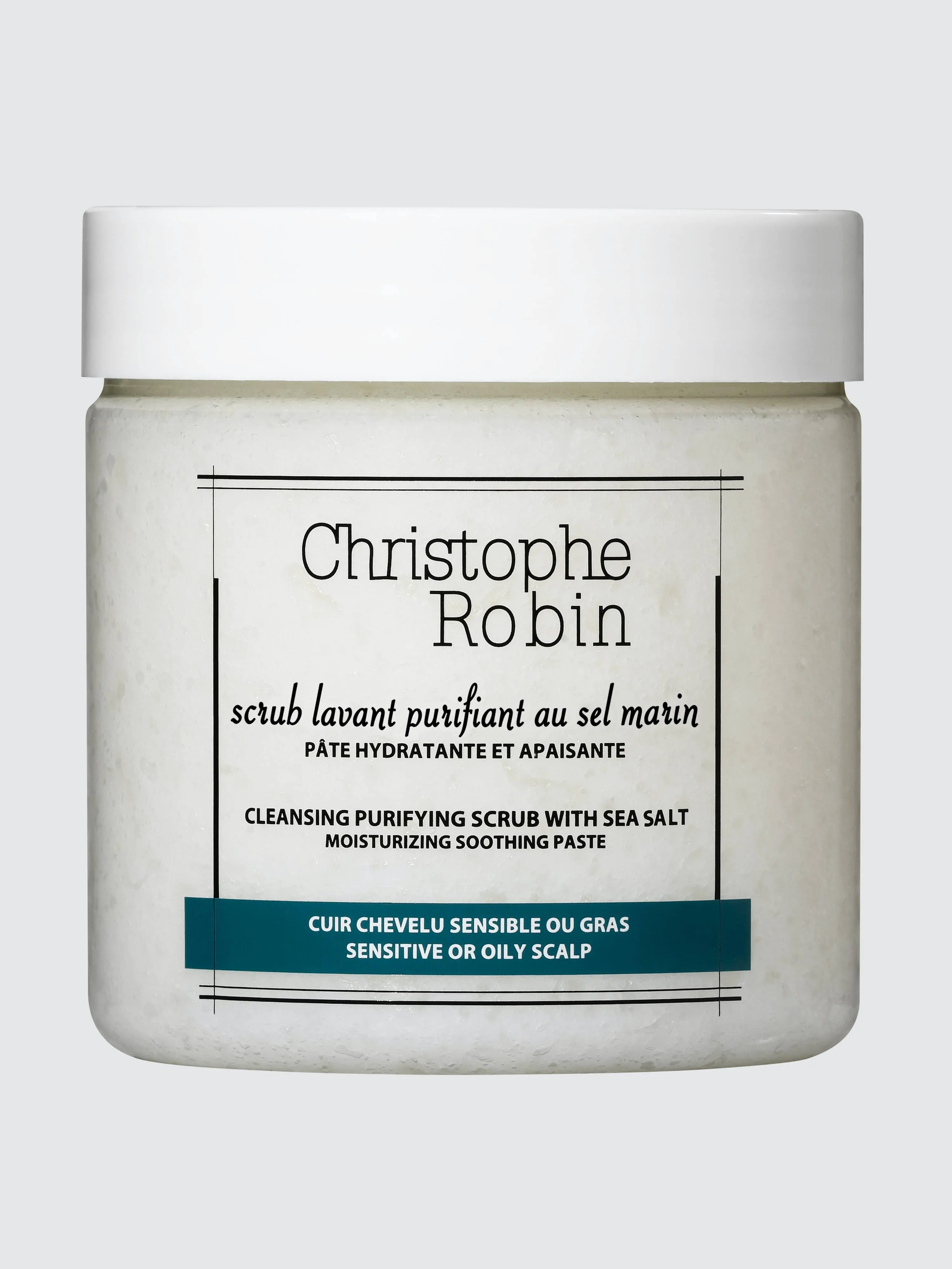 Christophe Robin Cleansing Purifying Scrub with Sea Salt