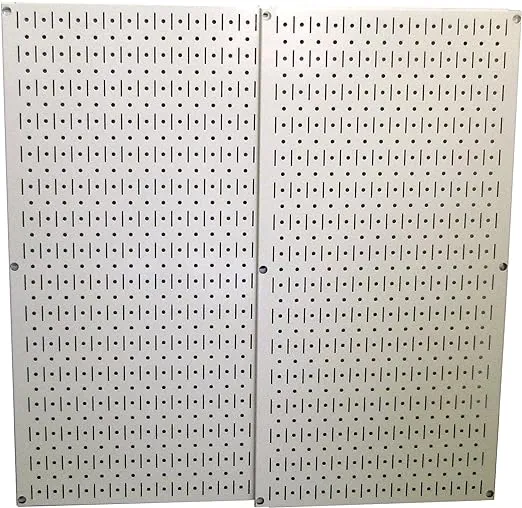 Wall Control 2-Piece Steel Pegboard in Green (16-in W x 32-in H)Wall Control 2-Piece Steel Pegboard in Green (16-in W x 32-in H)