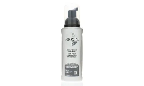 Nioxin System 1 Cleanser for Untreated Hair Normal to Thin - 10.1 oz bottle