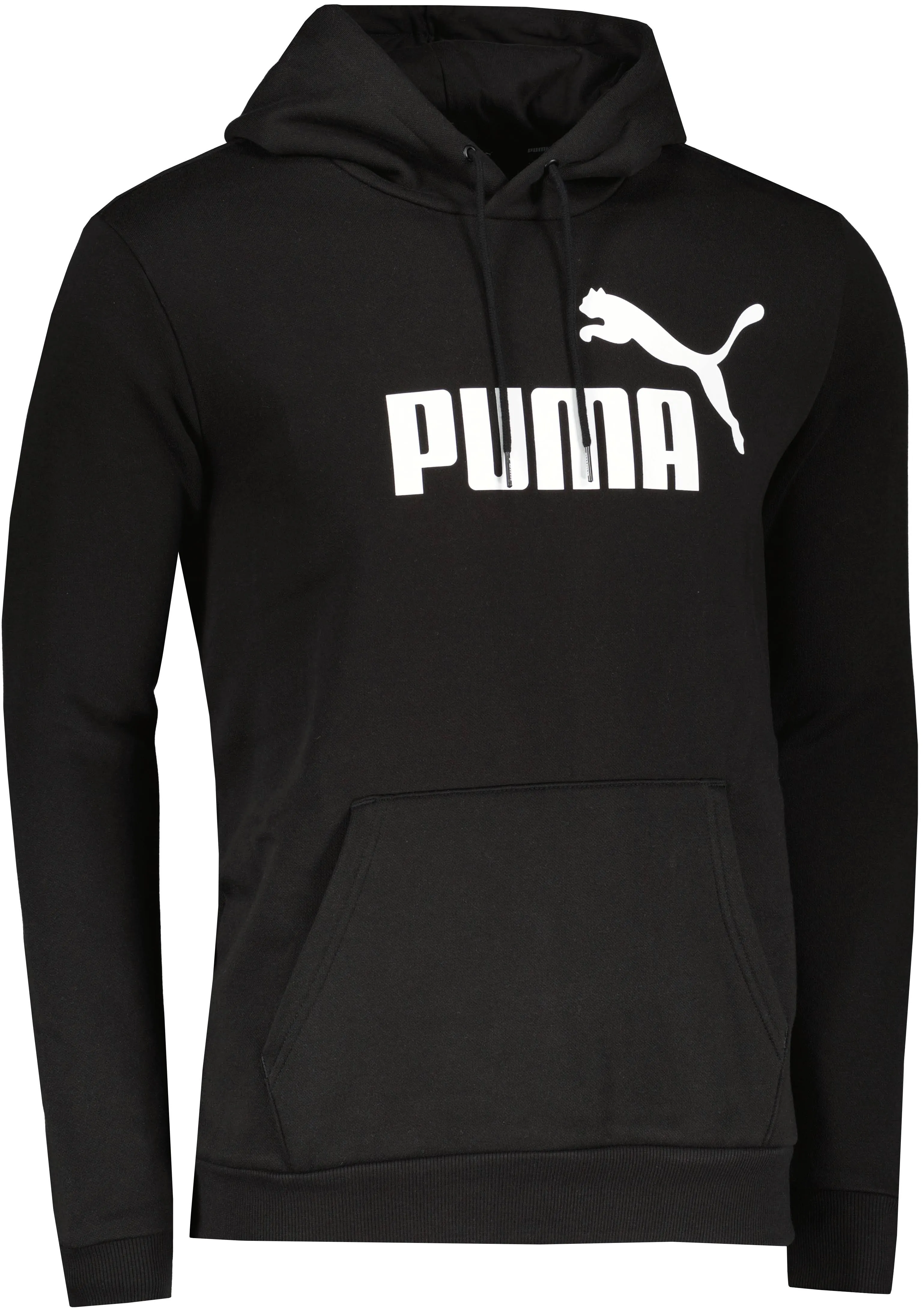 Puma Essentials  Logo Pullover Hoodie Mens Blue Casual Outerwear 84684943