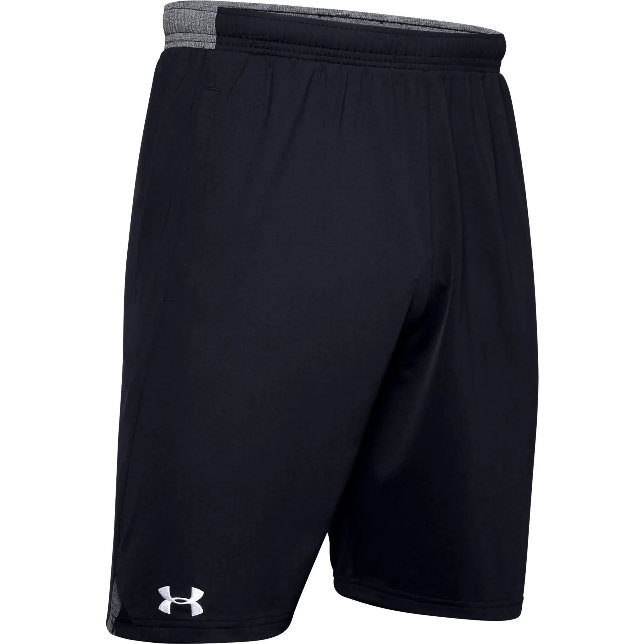 Under Armour Locker 9&#034; Pocketed Shorts Red 1351350 834 Men’s Size M