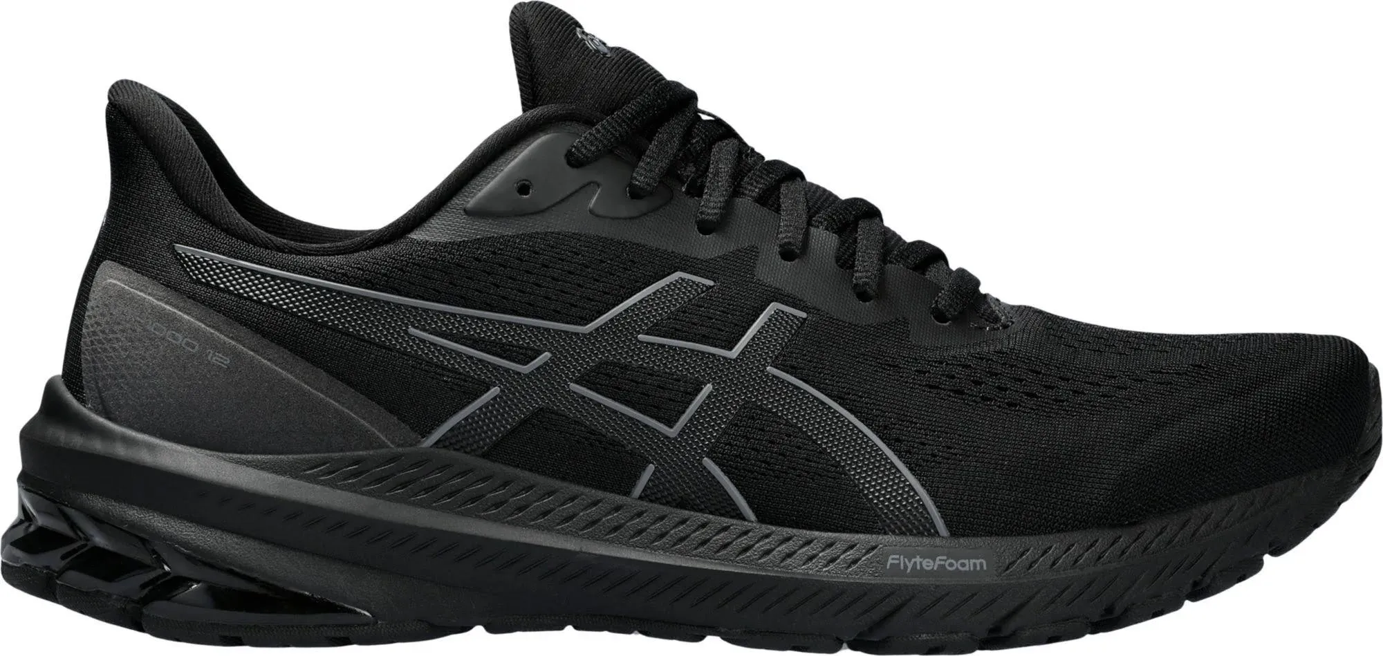 ASICS Men's GT-1000 12 Running Shoes, 10, Black/Carrier GreyASICS Men's GT-1000 12 Running Shoes, 10, Black/Ca…