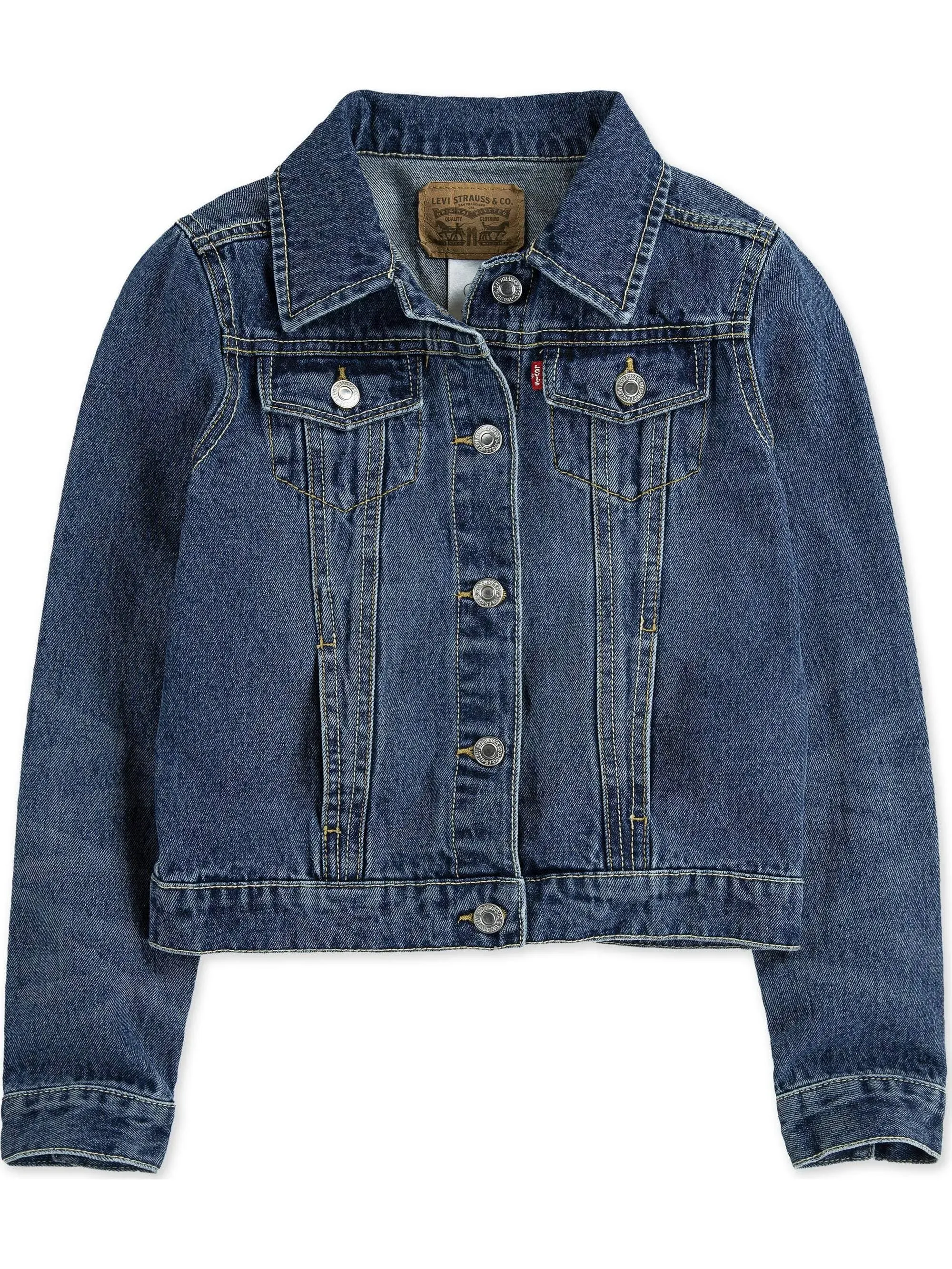 Levi's Girls' Denim Trucker Jacket