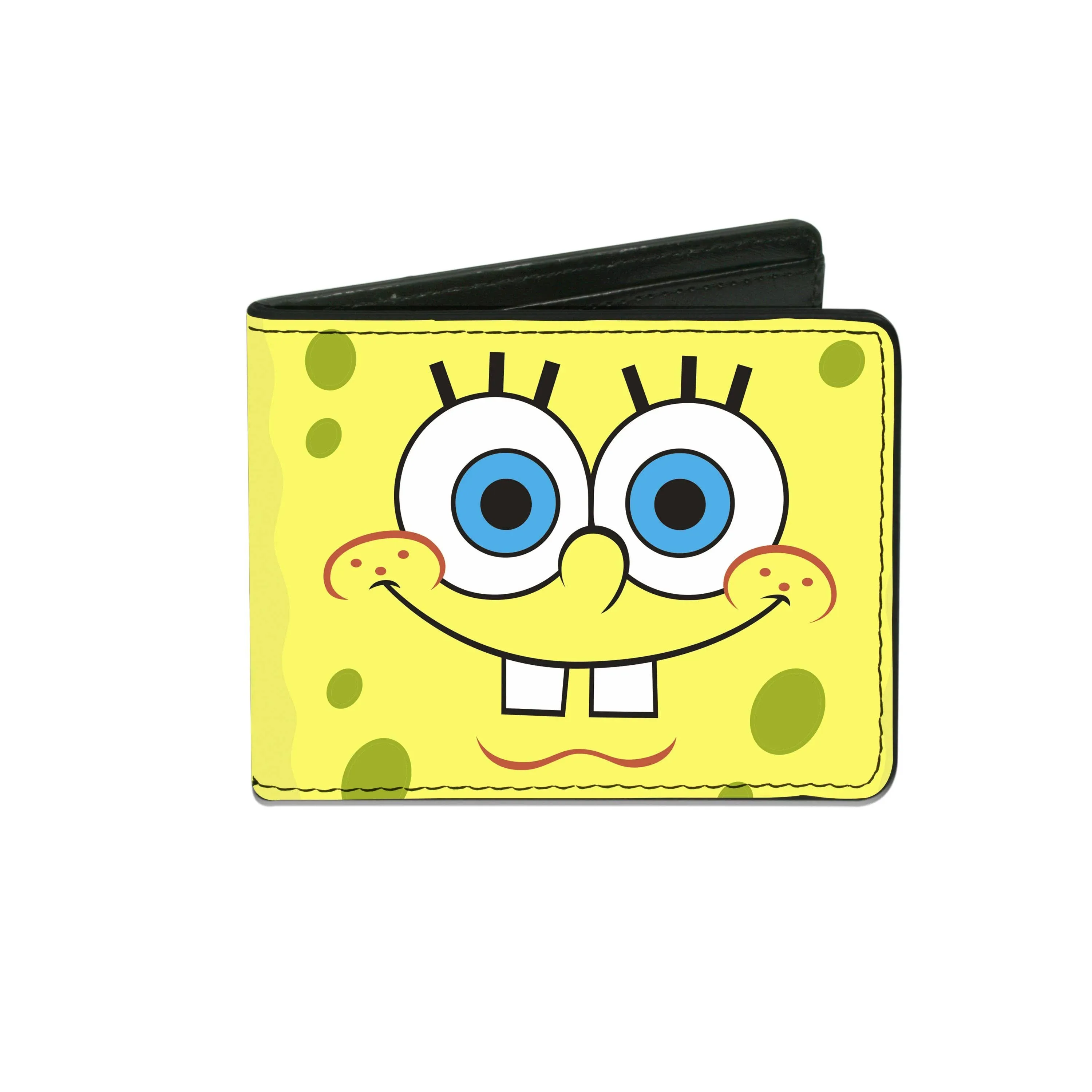 Buckle Down Kids' Sponge Bob Square Pants Billfold Wallet, Boy's