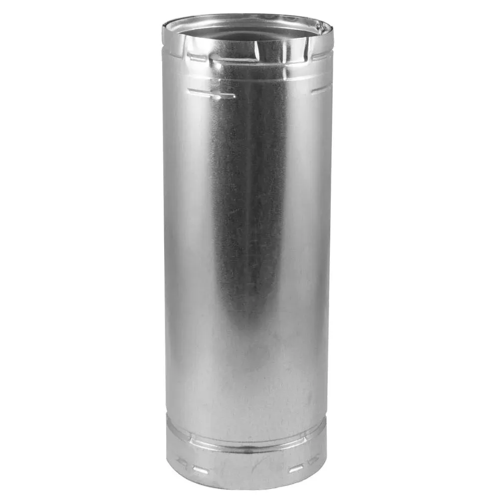 DuraVent 6" x 60" Round Rigid Type B Gas Vent Pipe - 6GV60