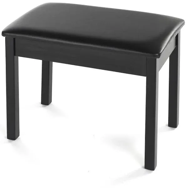 Yamaha BB1 Padded Piano Bench, Black